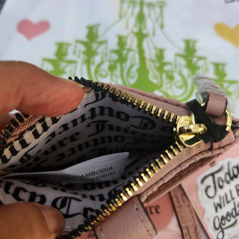 Juicy Couture Mauve Wallet  NWT - Picture 5 of 9